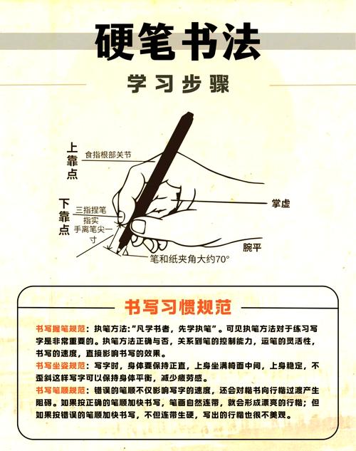 硬笔书法入门 流畅书写6步法，轻松驾驭手写笔