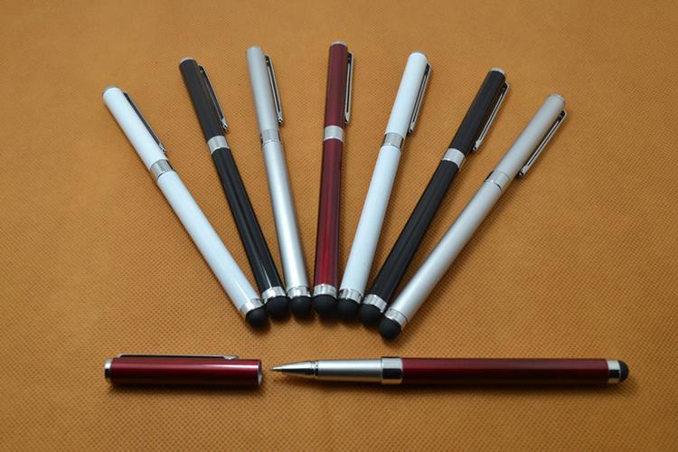 ipad2 iphone4 3gs 二合一手写笔 电容笔 触摸触控笔 两用笔